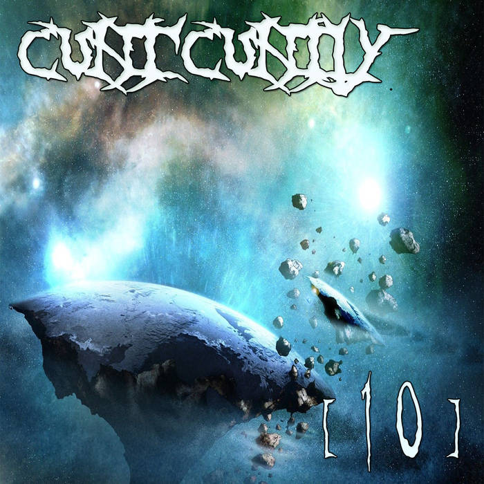 CUNT CUNTLY - [10] cover 